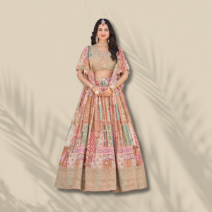 Pastel Patchwork Royal Lehenga