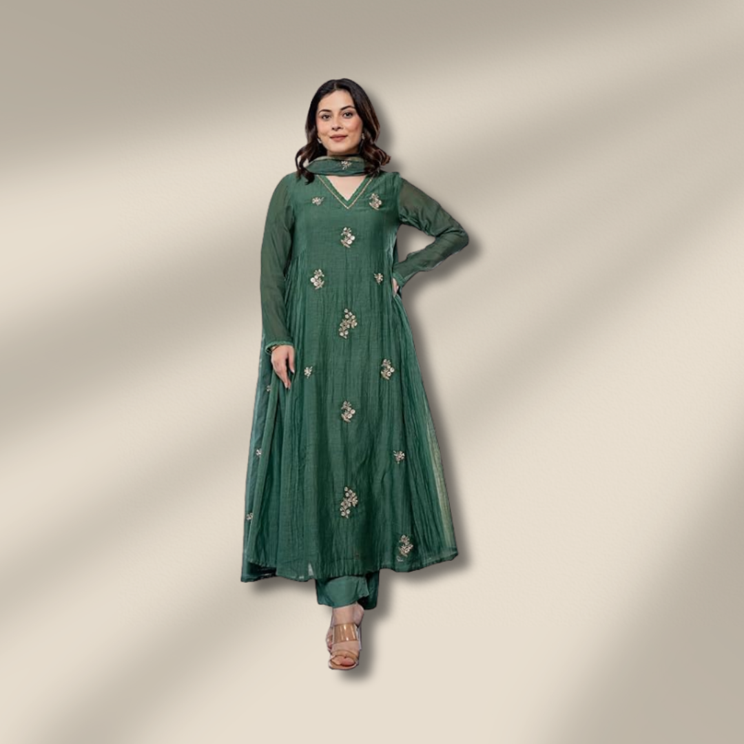 Aanarkali Suit - Image 2