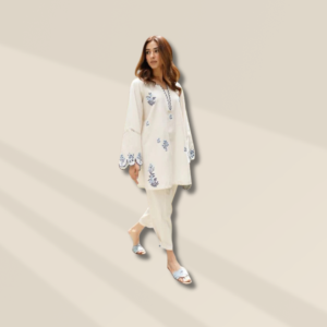 Scalloped Floral Co-ord Set